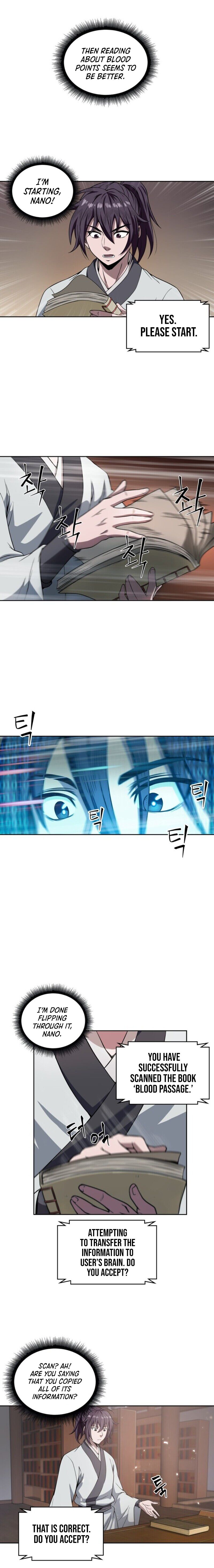 18+ Nano Machine Chapter 3 page 13