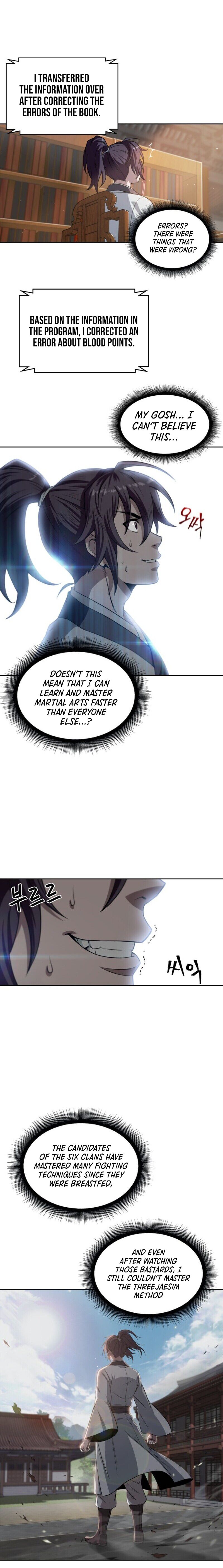 18+ Nano Machine Chapter 3 page 16