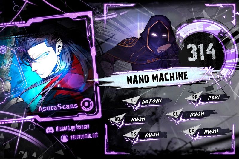 18+ Nano Machine Chapter 314 page 1