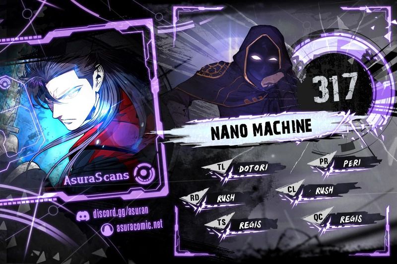 18+ Nano Machine Chapter 317 page 1