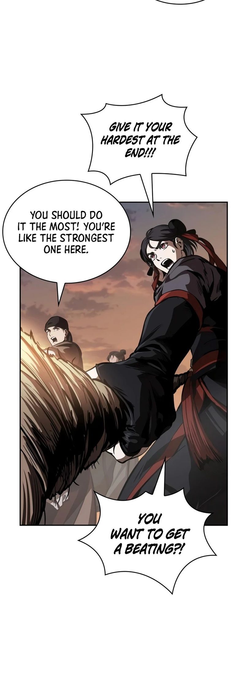 18+ Nano Machine Chapter 319 page 11