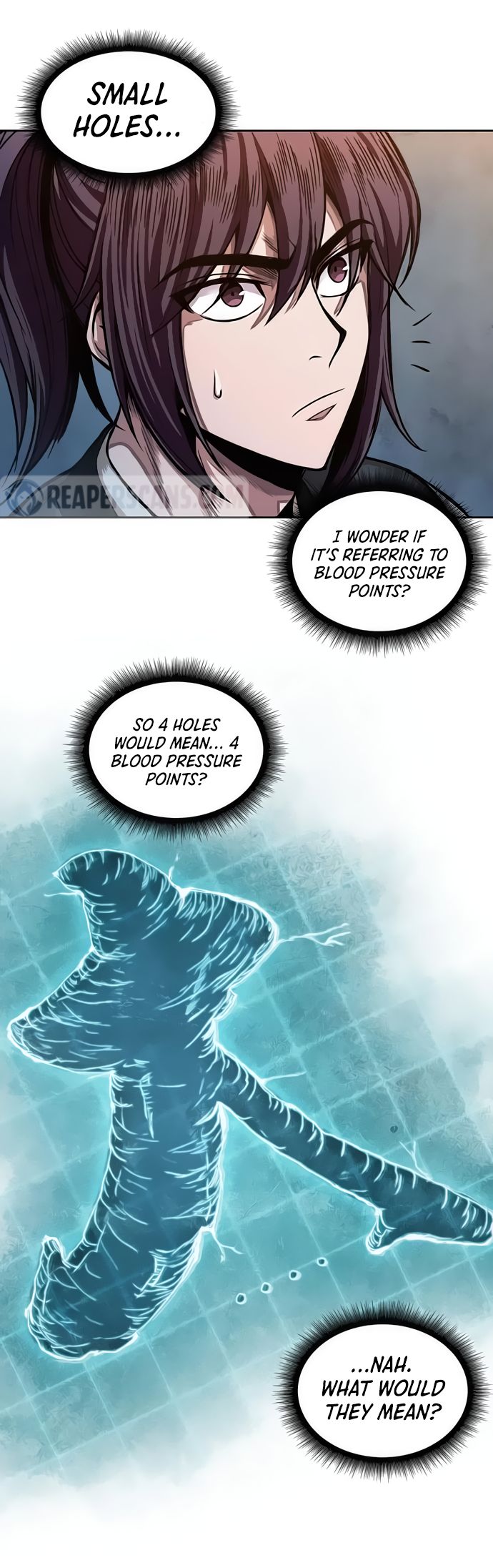 18+ Nano Machine Chapter 32 page 4