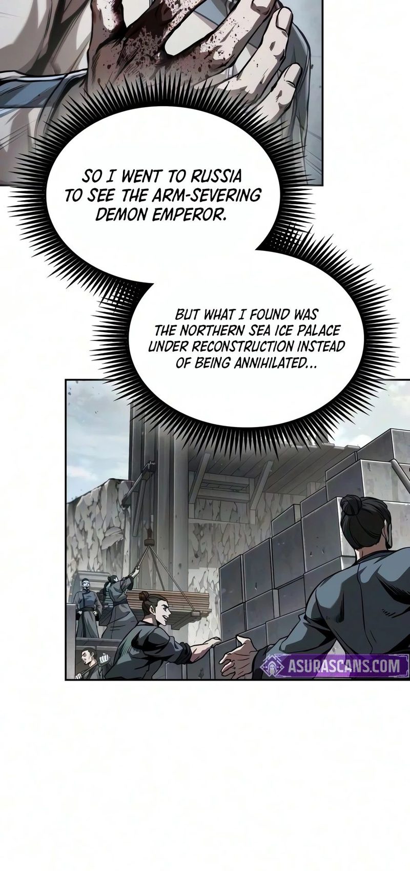 18+ Nano Machine Chapter 321 page 9