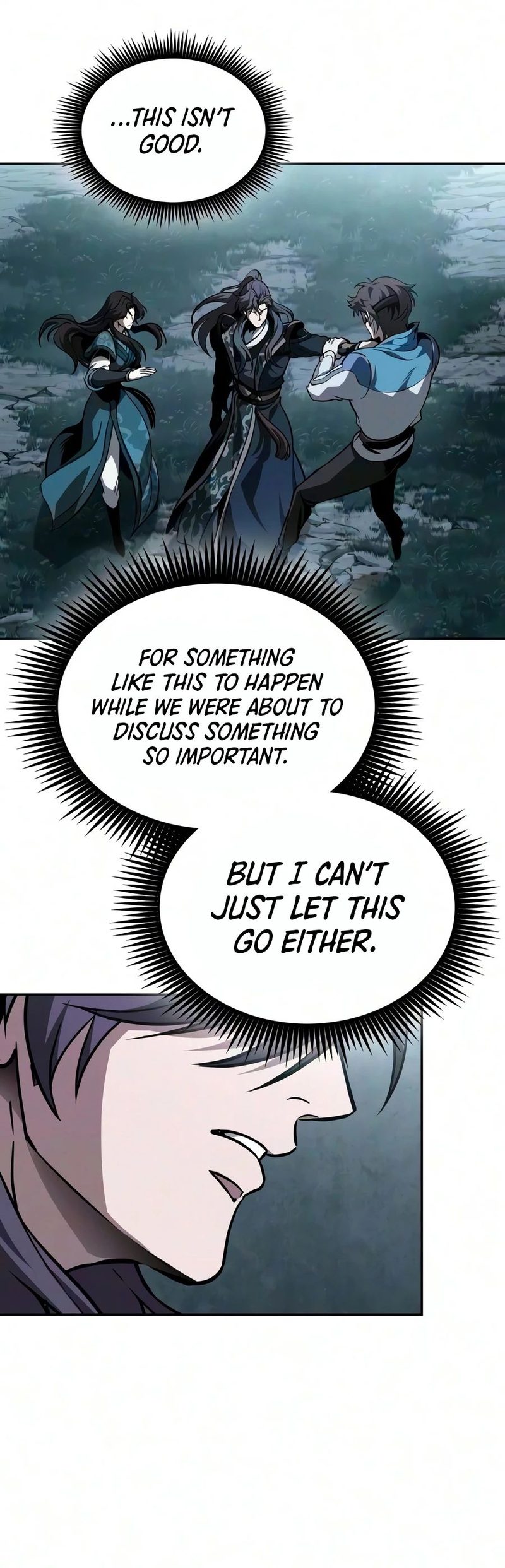 18+ Nano Machine Chapter 321 page 11