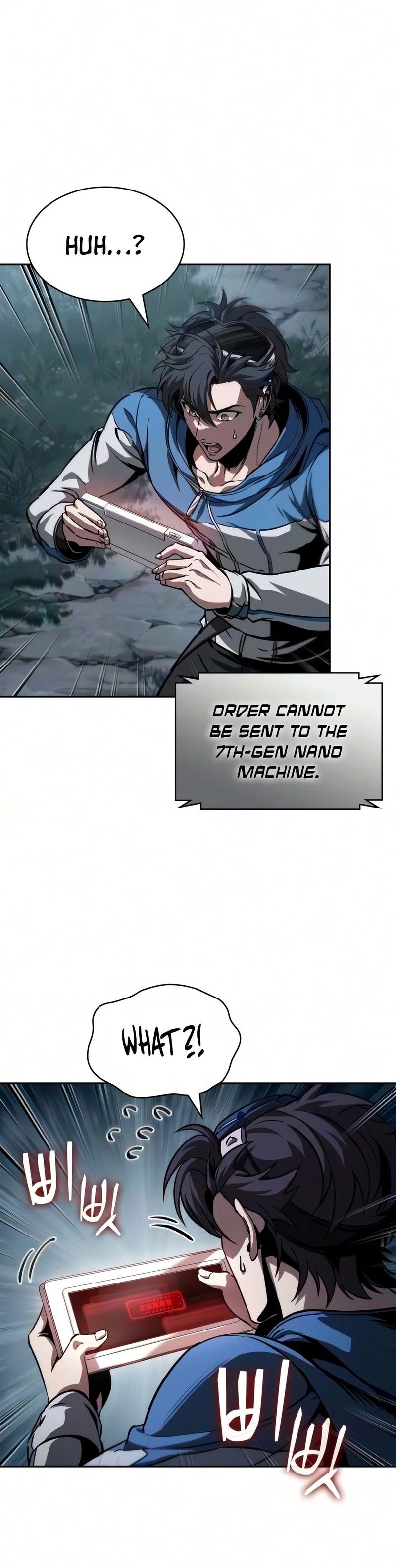 18+ Nano Machine Chapter 322 page 5