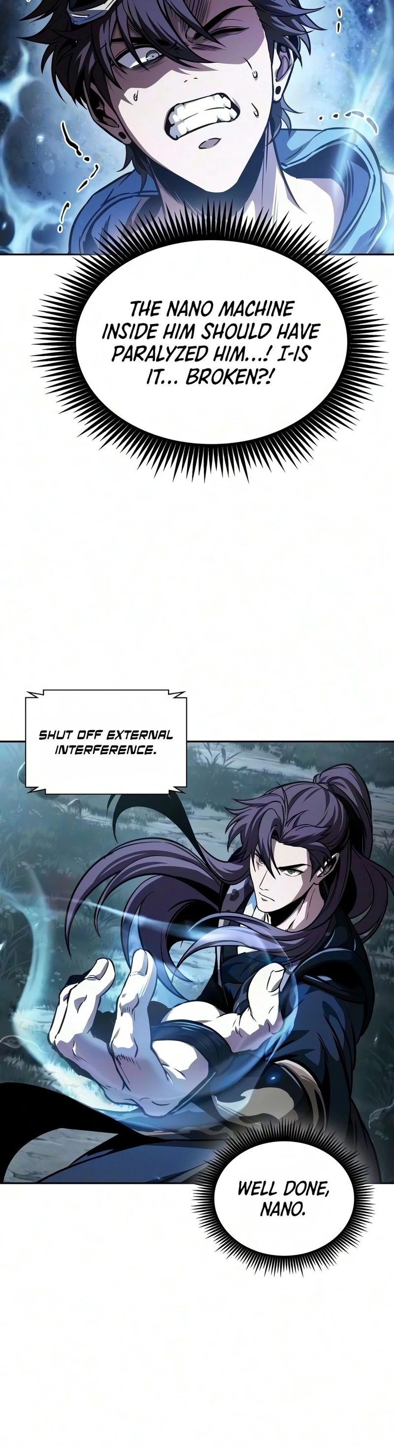 18+ Nano Machine Chapter 322 page 7