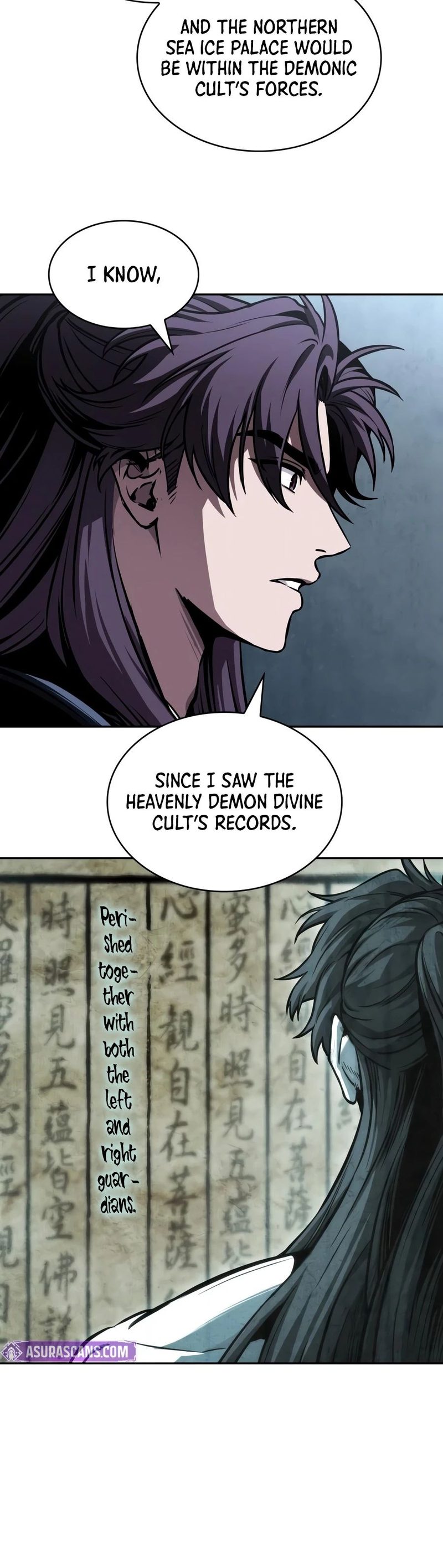 18+ Nano Machine Chapter 323 page 3