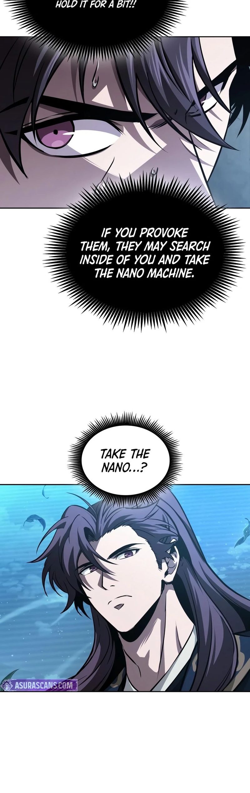 18+ Nano Machine Chapter 323 page 9