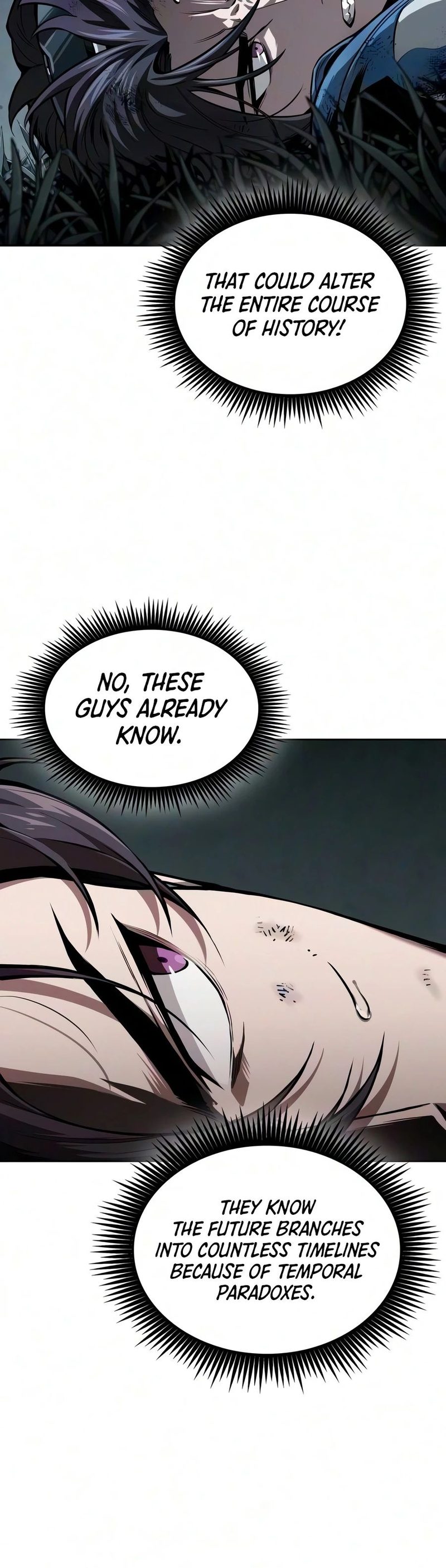 18+ Nano Machine Chapter 324 page 3