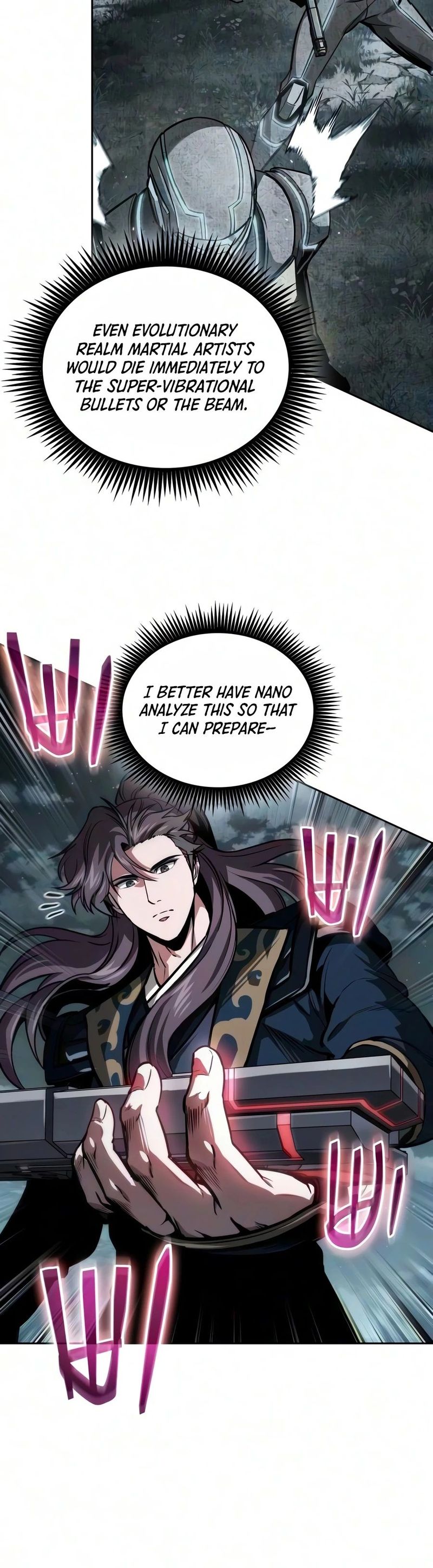 18+ Nano Machine Chapter 325 page 13
