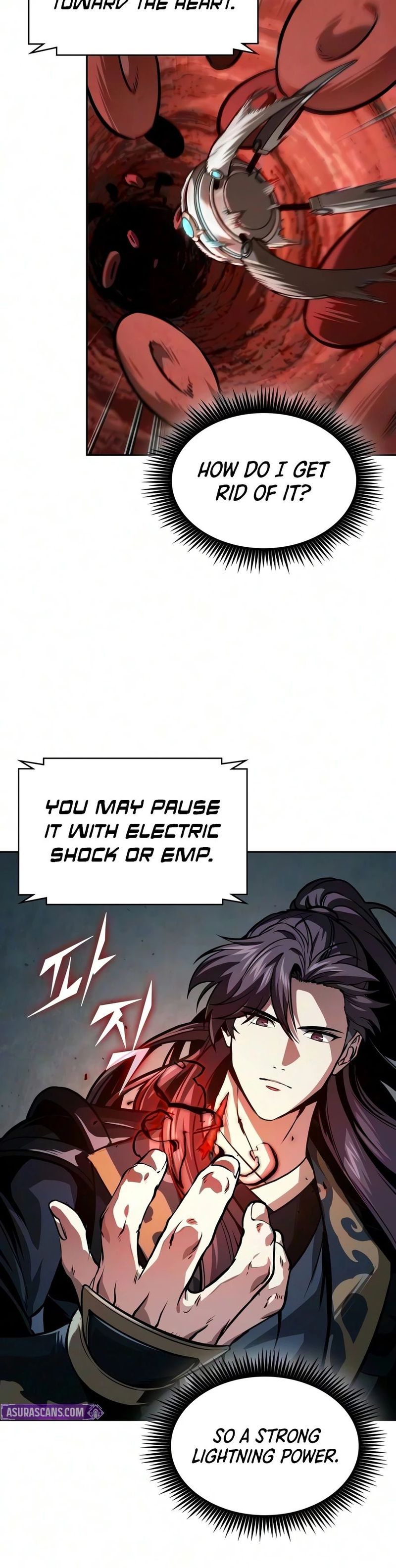 18+ Nano Machine Chapter 326 page 5