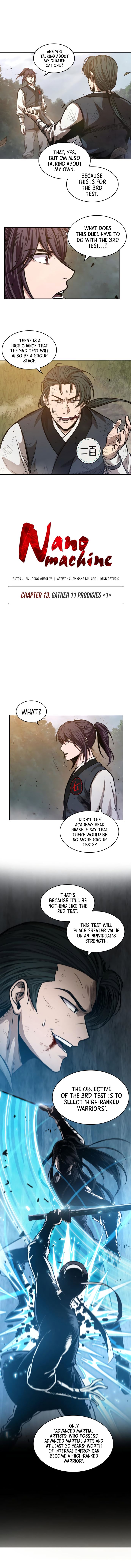 18+ Nano Machine Chapter 33 page 3