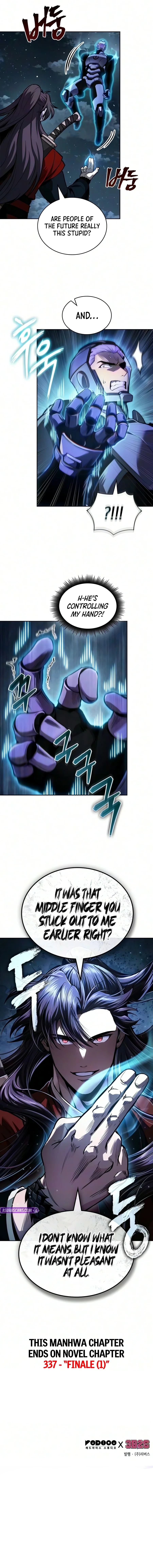 18+ Nano Machine Chapter 332 page 13