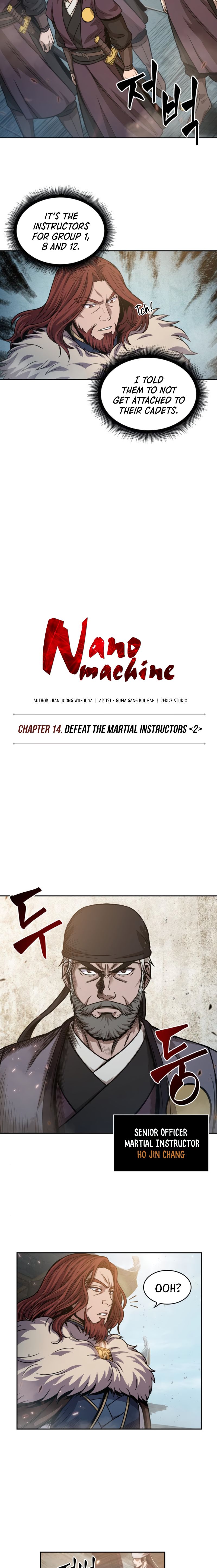 18+ Nano Machine Chapter 36 page 3