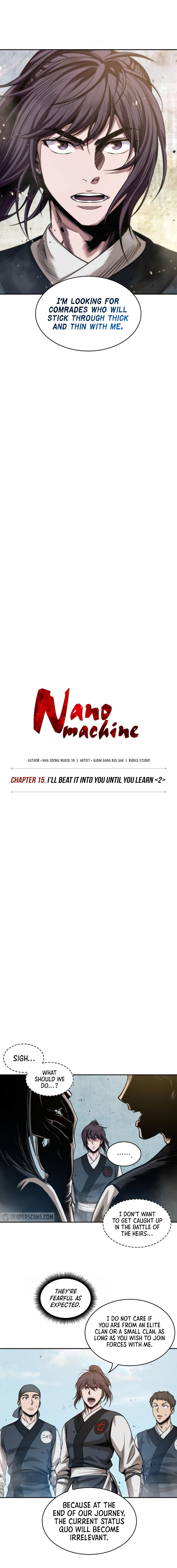 18+ Nano Machine Chapter 39 page 2