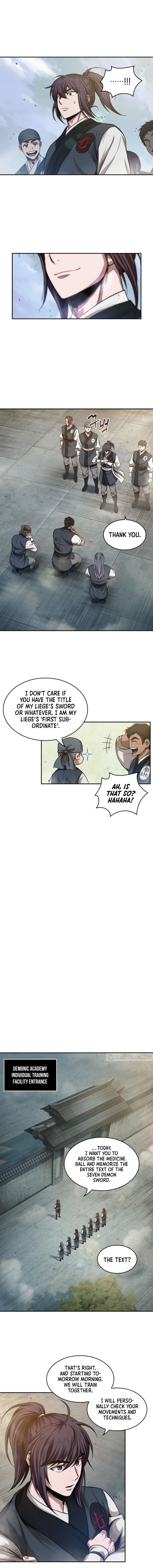 18+ Nano Machine Chapter 39 page 6