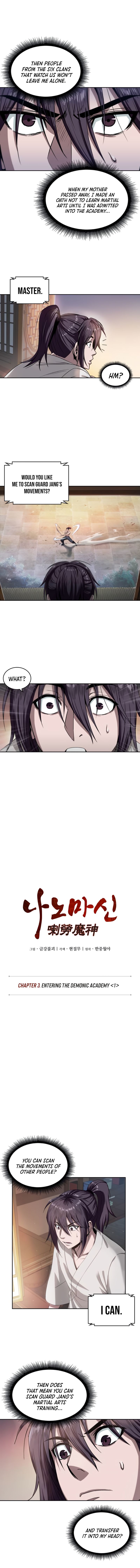 18+ Nano Machine Chapter 4 page 3