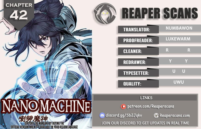 18+ Nano Machine Chapter 42 page 1