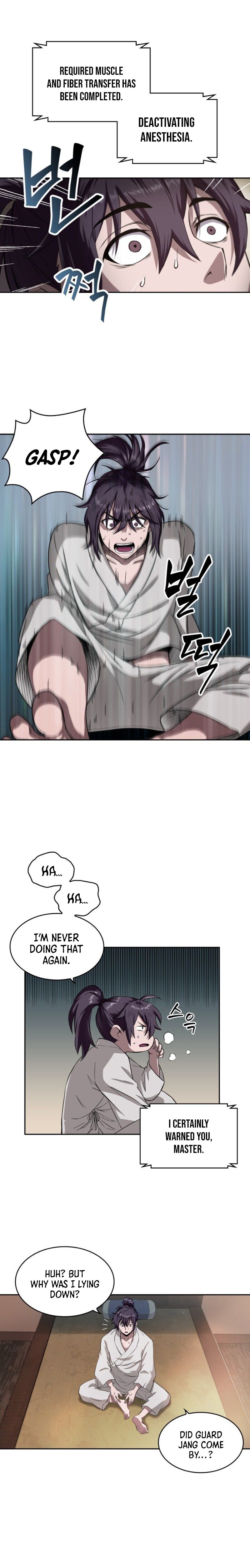 18+ Nano Machine Chapter 5 page 2