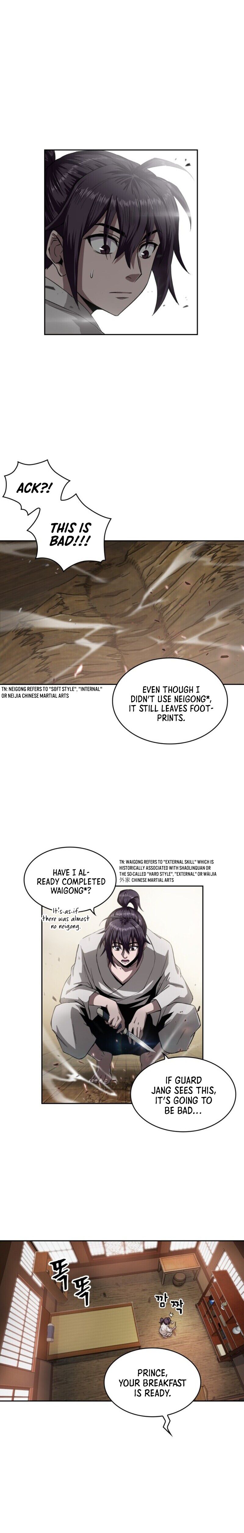 18+ Nano Machine Chapter 5 page 6