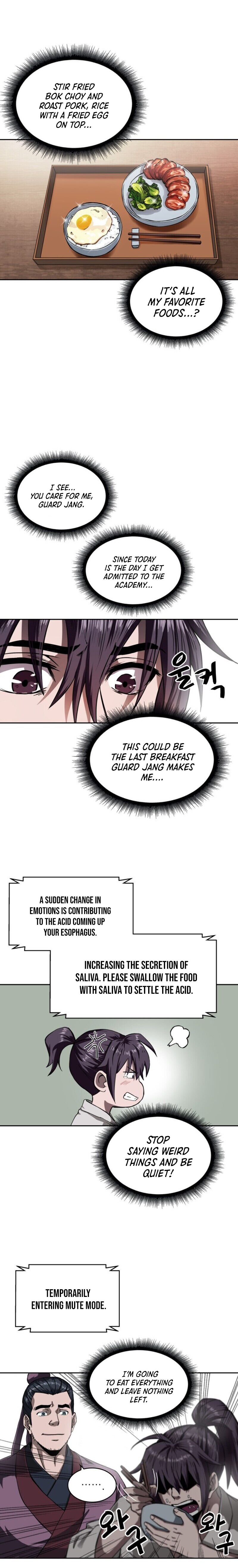18+ Nano Machine Chapter 5 page 8