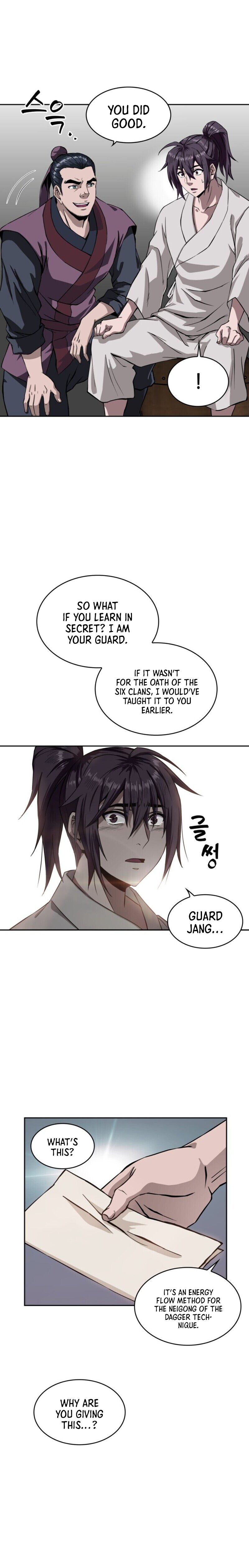 18+ Nano Machine Chapter 5 page 11
