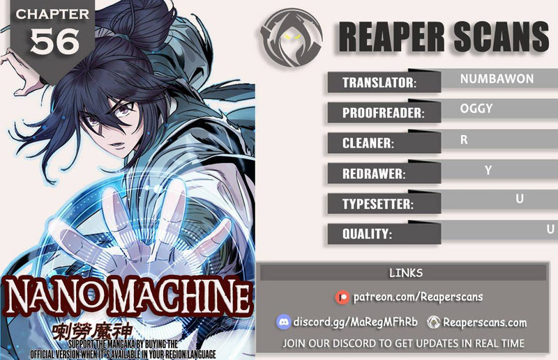 18+ Nano Machine Chapter 56 page 1