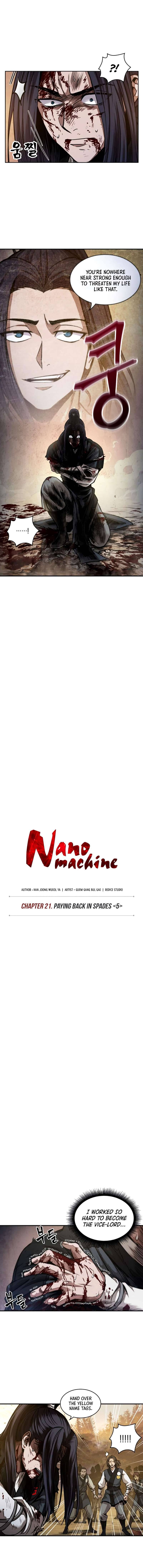 18+ Nano Machine Chapter 58 page 3