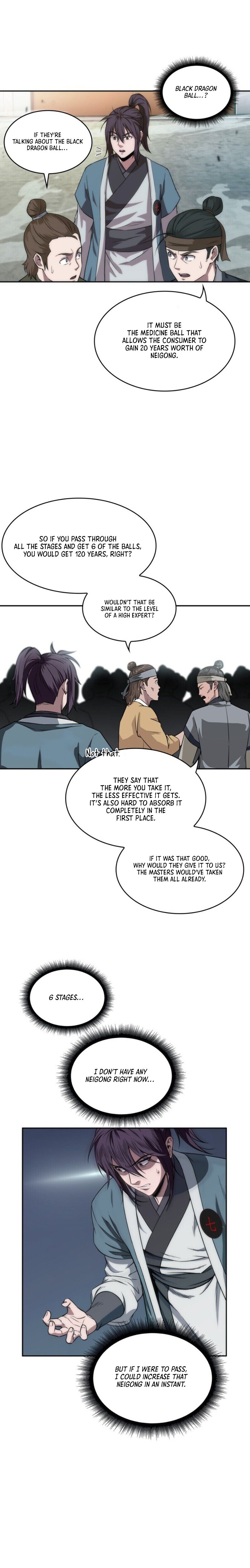 18+ Nano Machine Chapter 6 page 19
