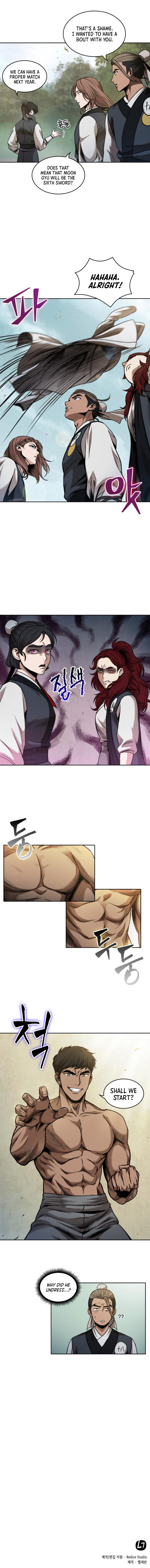 18+ Nano Machine Chapter 62 page 11