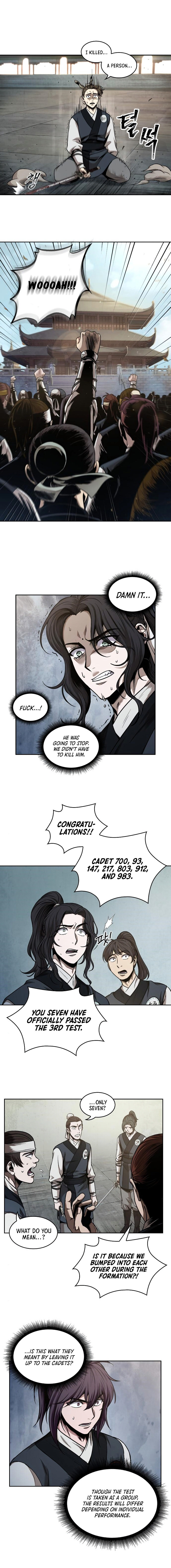 18+ Nano Machine Chapter 64 page 7