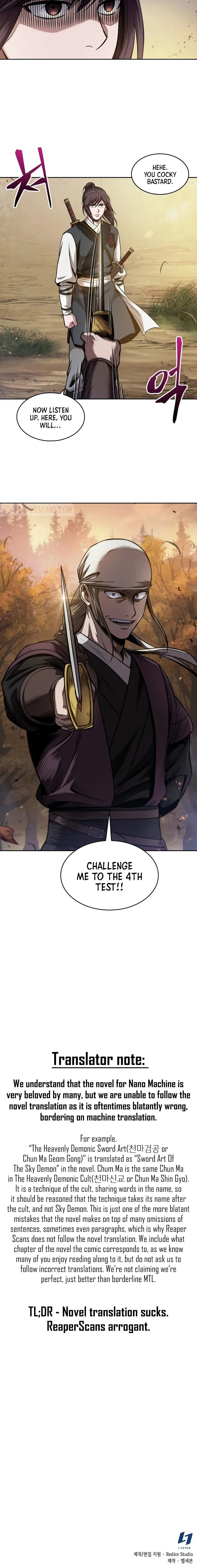 18+ Nano Machine Chapter 66 page 12