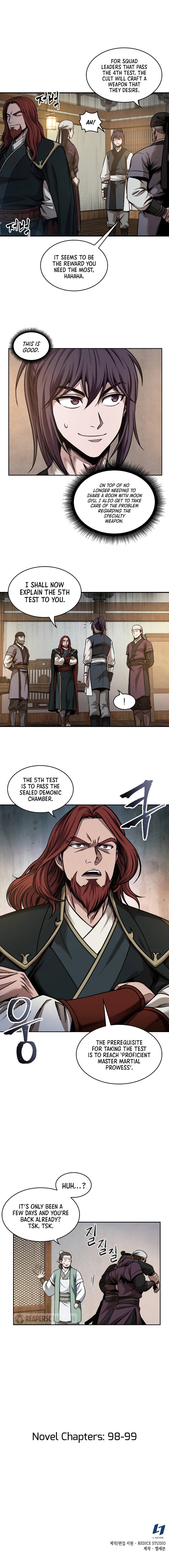 18+ Nano Machine Chapter 67 page 10