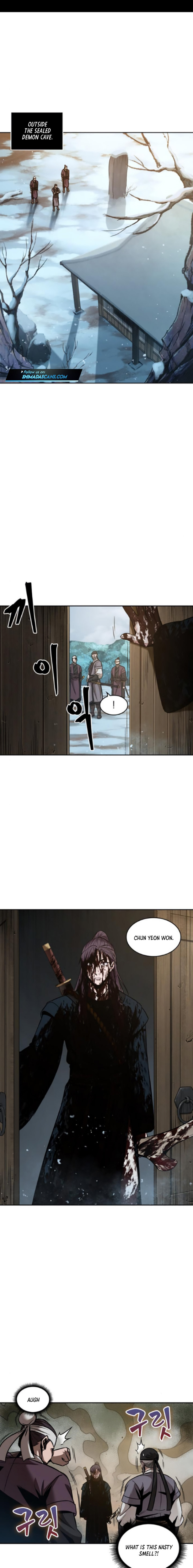 18+ Nano Machine Chapter 77 page 1