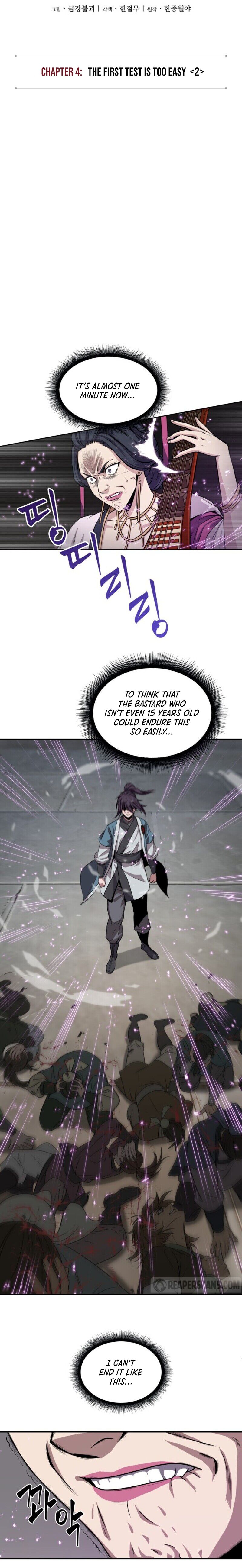 18+ Nano Machine Chapter 8 page 5