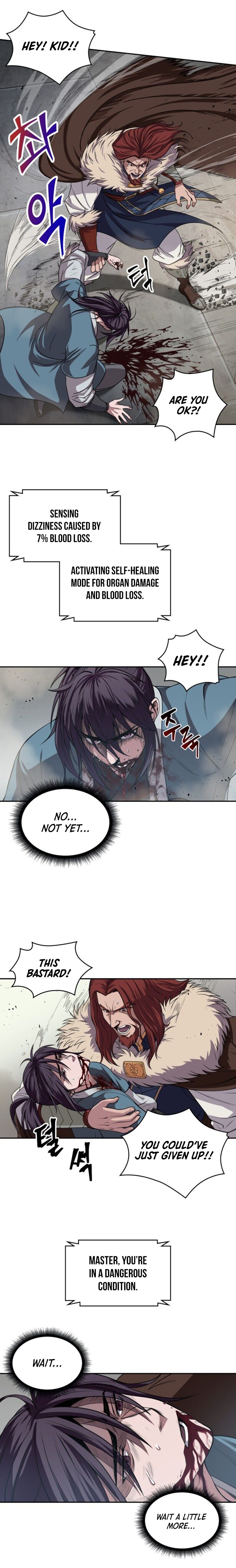 18+ Nano Machine Chapter 8 page 12