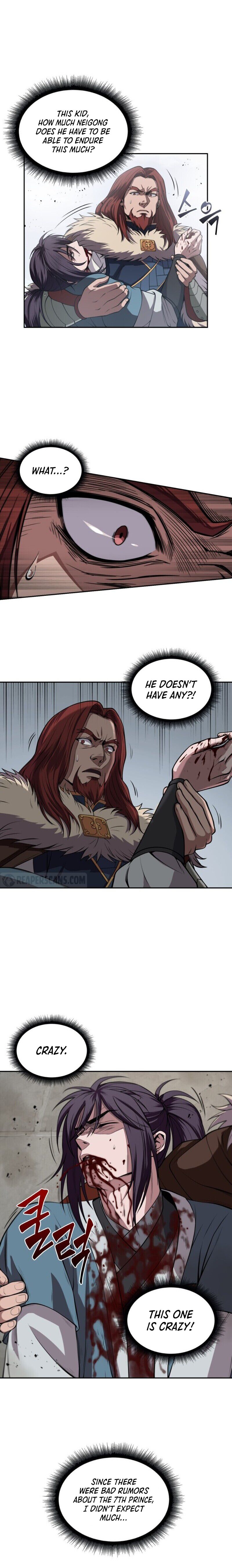 18+ Nano Machine Chapter 8 page 13