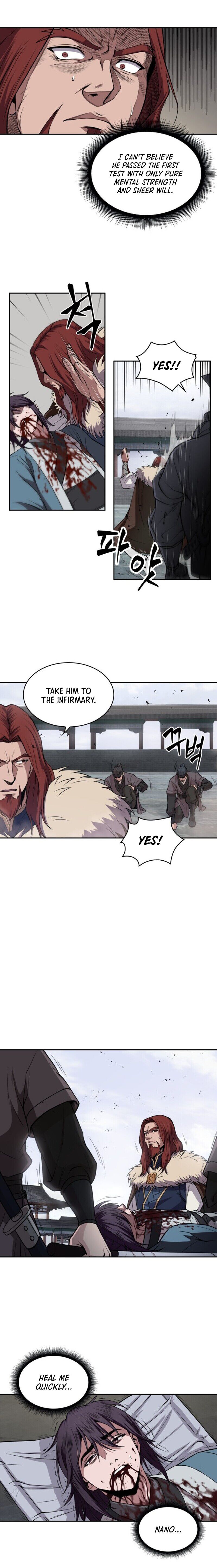 18+ Nano Machine Chapter 8 page 14