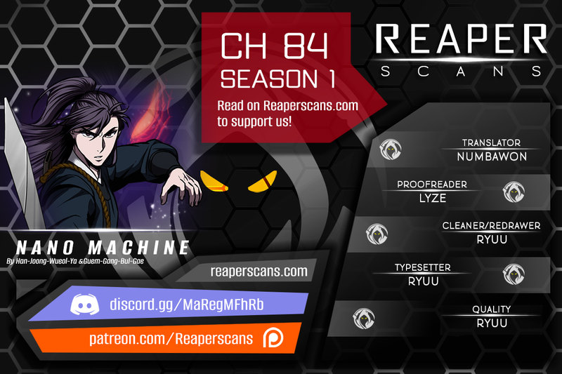 18+ Nano Machine Chapter 84 page 1