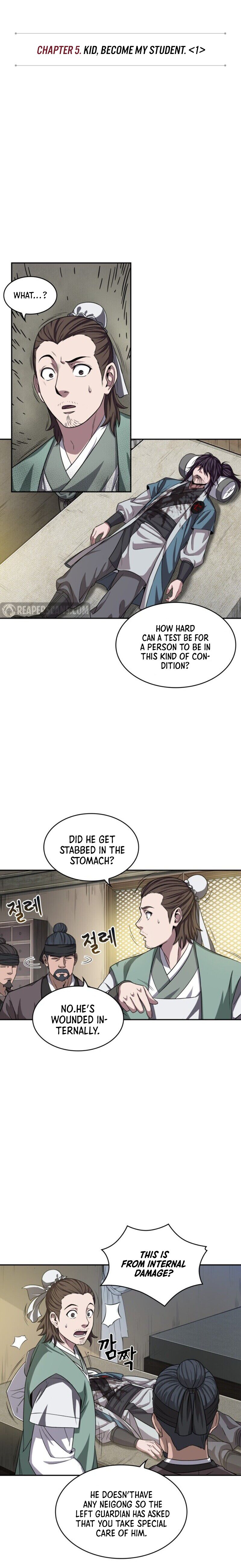 18+ Nano Machine Chapter 9 page 4