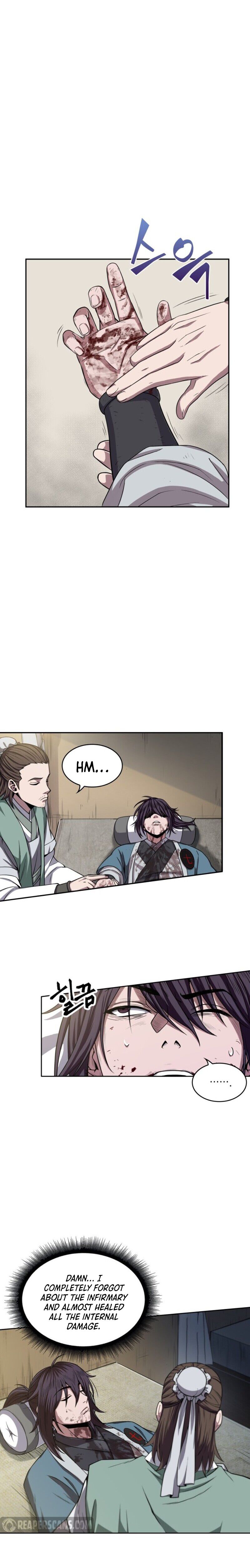 18+ Nano Machine Chapter 9 page 6