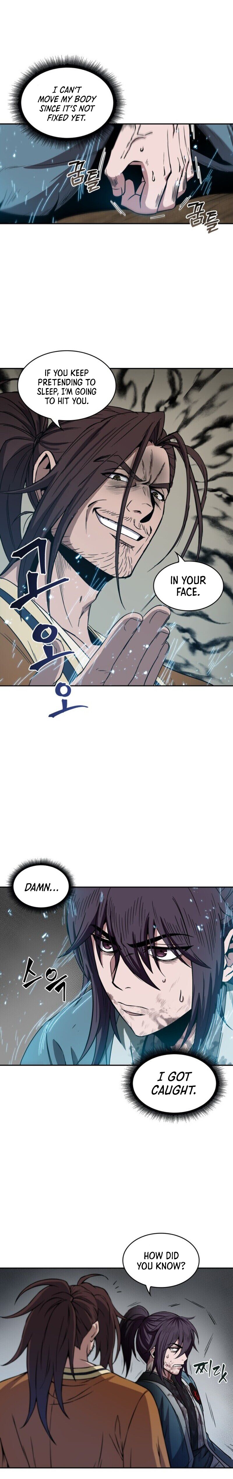 18+ Nano Machine Chapter 9 page 12