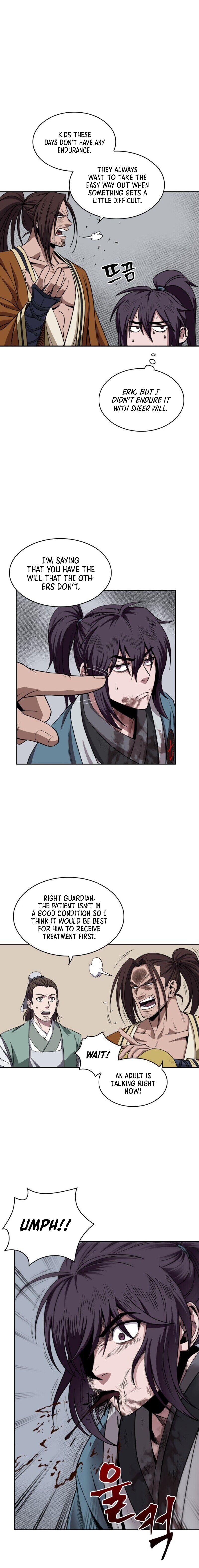 18+ Nano Machine Chapter 9 page 14