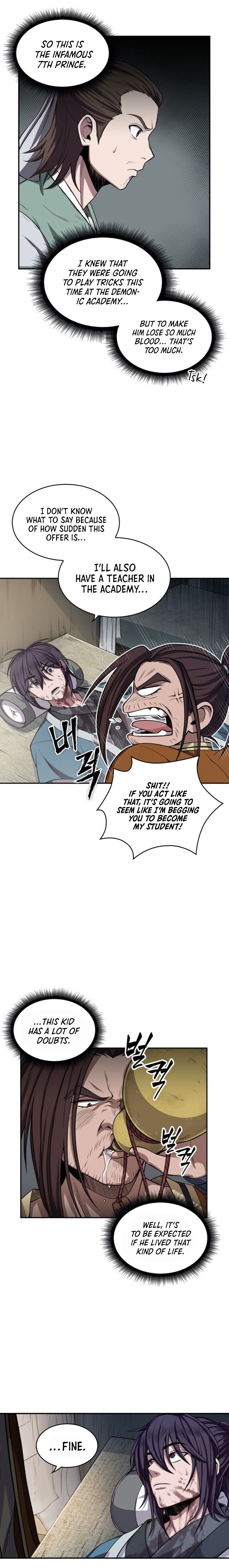 18+ Nano Machine Chapter 9 page 19
