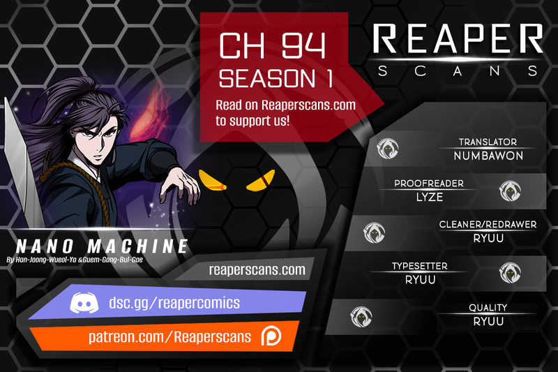 18+ Nano Machine Chapter 94 page 1