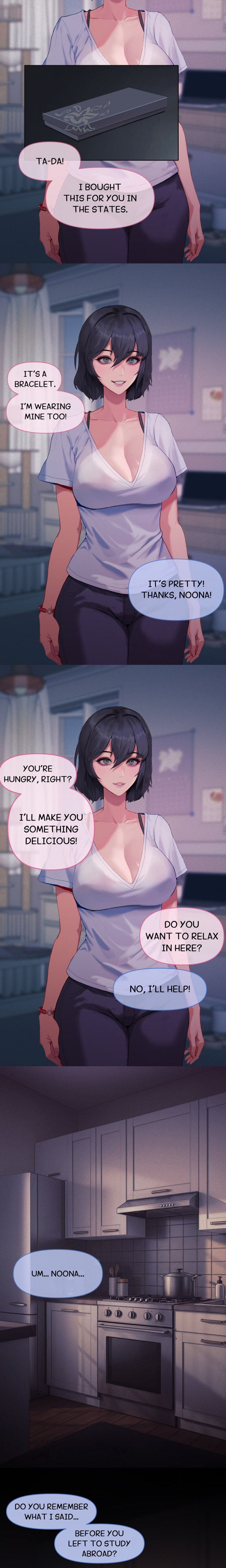 18+ Naughty Picture Book for Adults Chapter 1 page 8