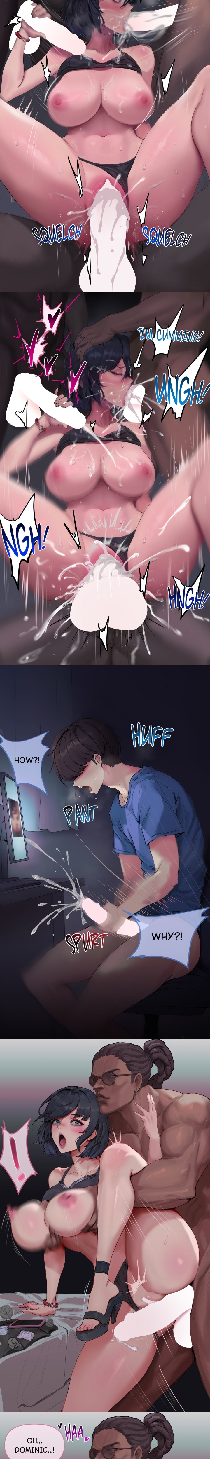 18+ Naughty Picture Book for Adults Chapter 1 page 20