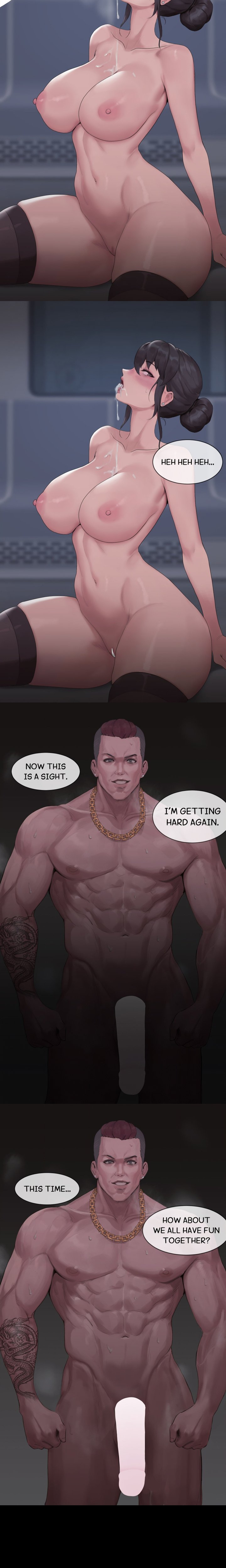 18+ Naughty Picture Book for Adults Chapter 5 page 9