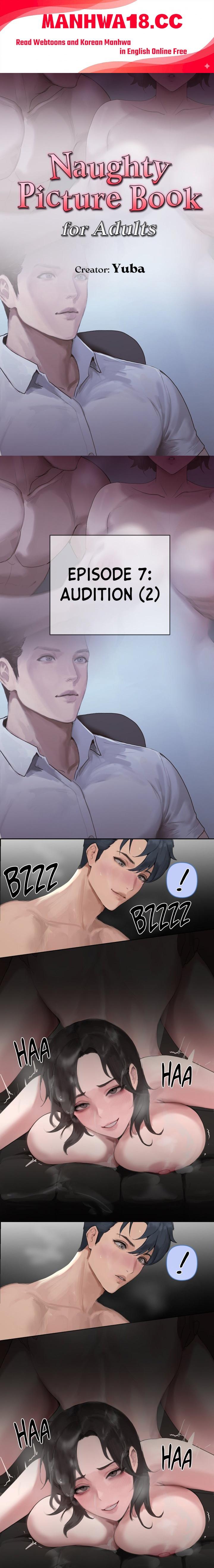 18+ Naughty Picture Book for Adults Chapter 7 page 1