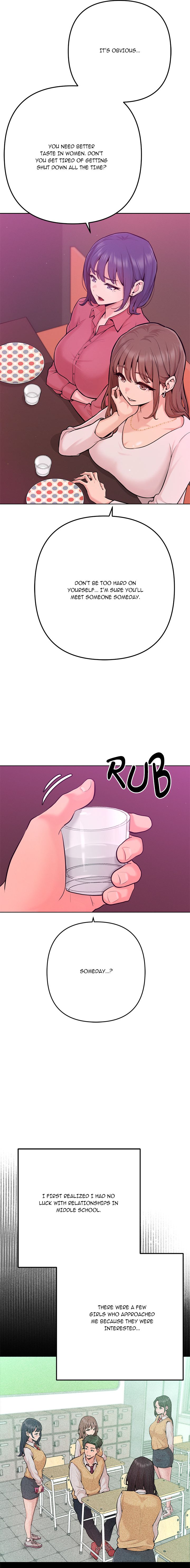 18+ Never Just Friends Chapter 1 page 14